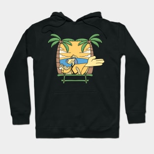 Hong Kong Phooey in the Beach Hoodie